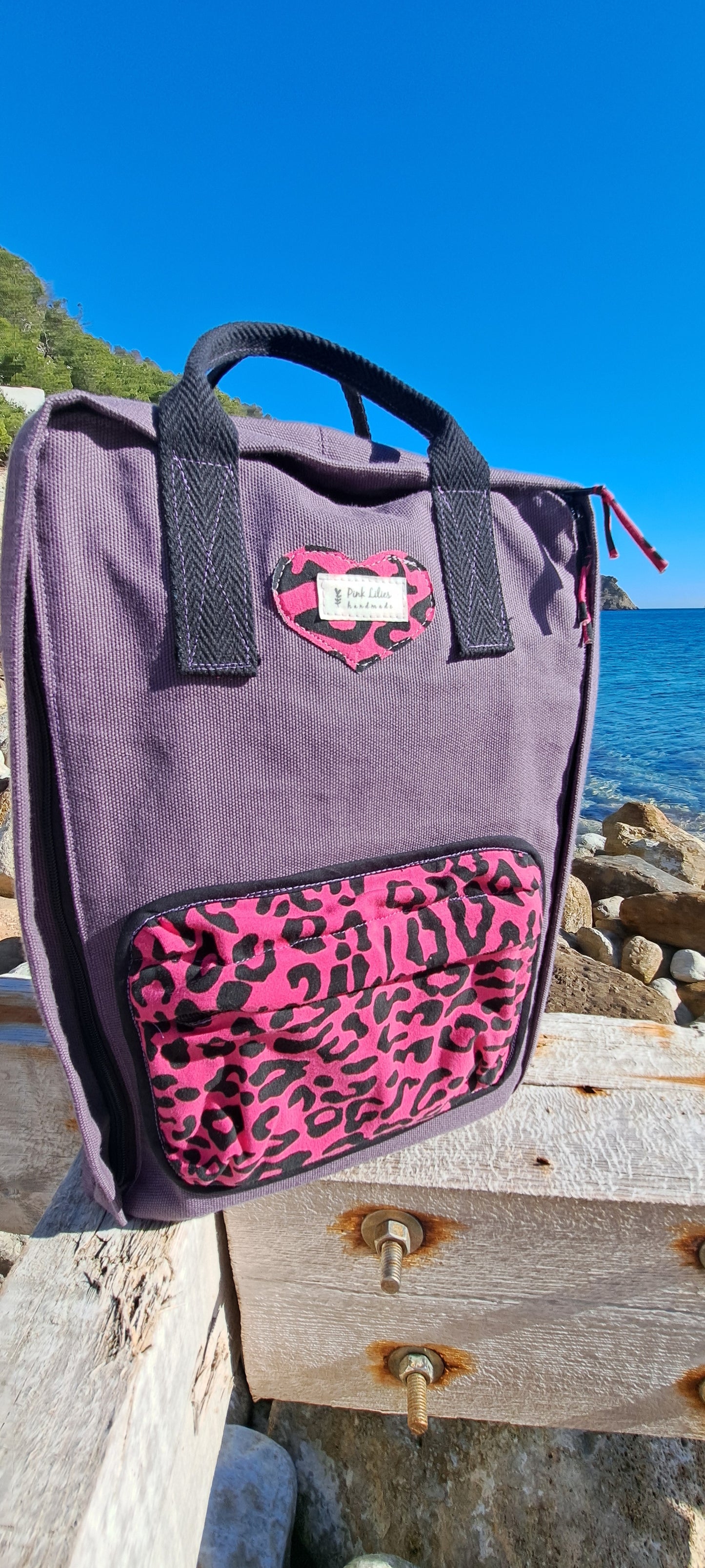 Mochila PinkLeopard