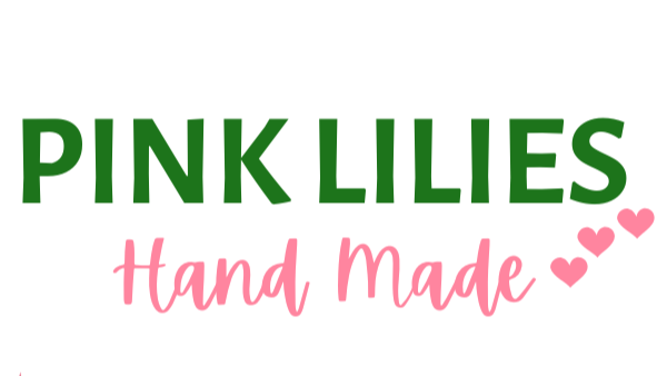 Pink Lilies Handmade