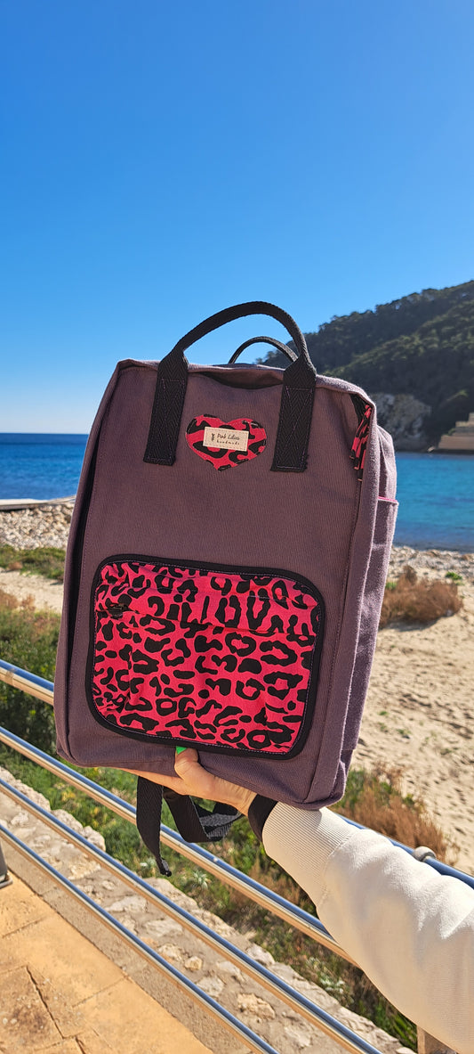 Mochila PinkLeopard