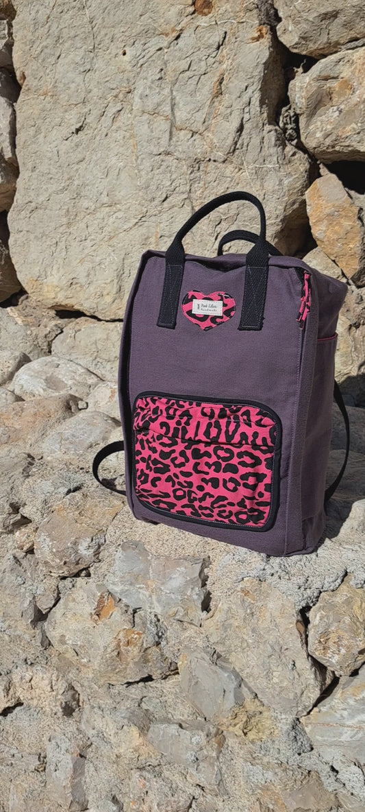 Mochila PinkLeopard